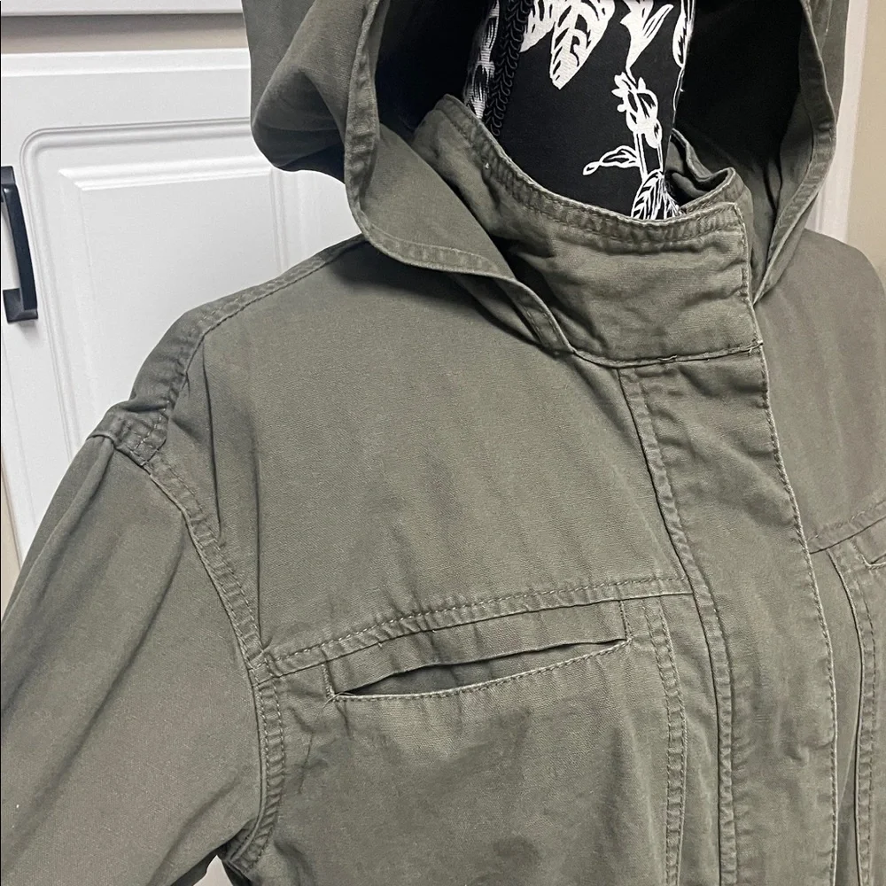 Universal Thread Olive Utility Jacket - Picture 3 of 11